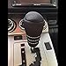 ZYHW Zipper Closure Gear Shift Knob Cover for Dodge Ford Auto Car Truck Black