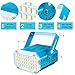 Strobe Light, GLISTENY Mini Disco Light Stage Lamp Party Flash Lighting Strobe Flash Party Lights Sound Actived Auto Flash Speed Adjustable Portable for Discos Stage Effects KTV Club Bar Home Party