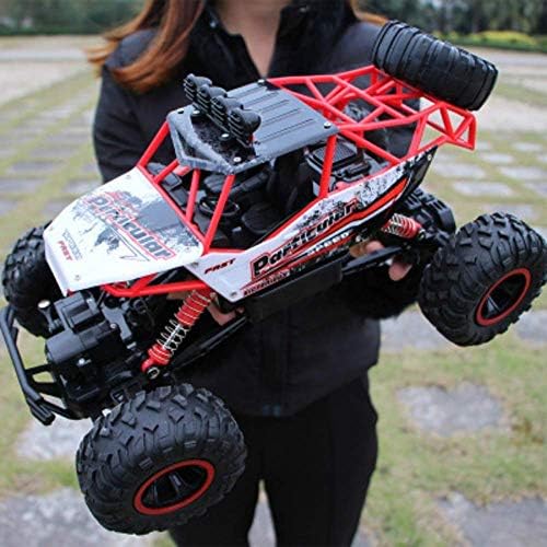 WANJU 1/12 Big Size Remote Control Car Off Road 4x4-4WD 35km/h High Speed RC Electric Rock Crawler Racing Monster Truck Vehicle for adults and Kids [Energy Class A+]
