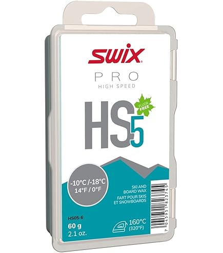 Amazon.com : Swix HS7 Purple High Speed Ski & Snowboard Wax for