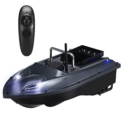 Explopur Bateau À Appâts De Pêche – Télécommande Sans Fil Chargeur De Pêche Smart Appâts Bateau De Pêche Jouet Rc Bateau…