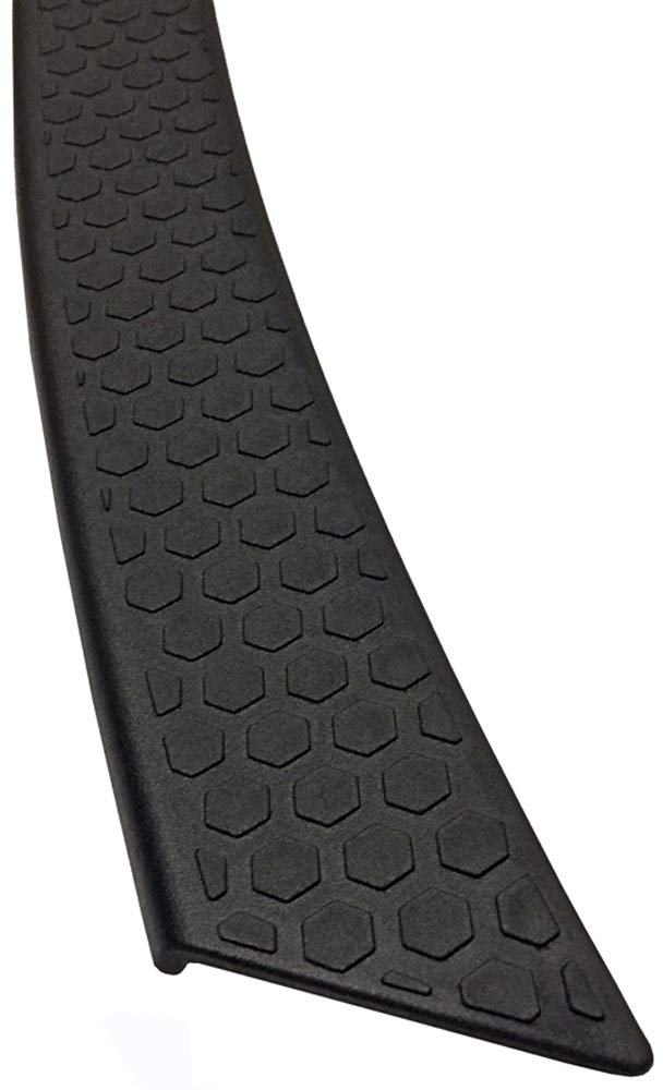 RBP-005 Rear Bumper Protector - Textured Surface, 3M Tape Installation