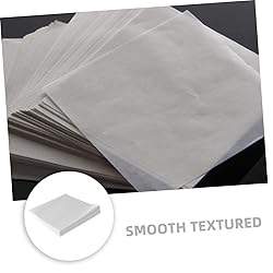 Unomor Non-Absorbent Weighing Paper Sheets 500