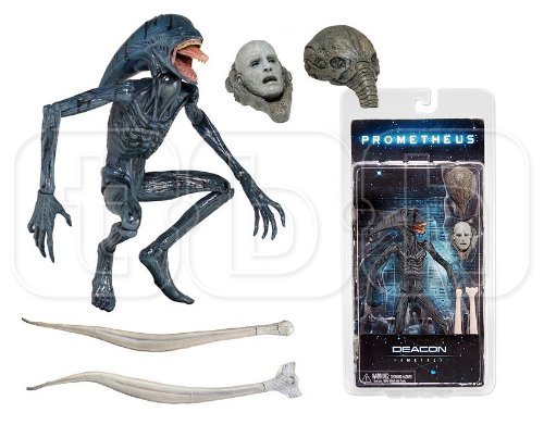 Prometheus series 2 deacon 7" inch action figure neca