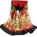 Hithop Bestpriceam Women Lady Chiffon Butterfly Print Neck Shawl Scarf Scarves Wrap Stole (Red New), 59.06