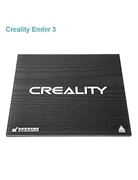 Ender 3 Creality   Placa de cristal templado 3D para impresoras Ender 3, superficie de 9.252 x 9.252 x 0.118 in para Ender 3 Ender 3 Pro Ender 5