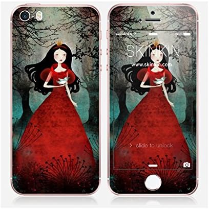 iPhone SE Skin - Skinkin - Original Design : Foret enchantée by Anne-Julie Aubry