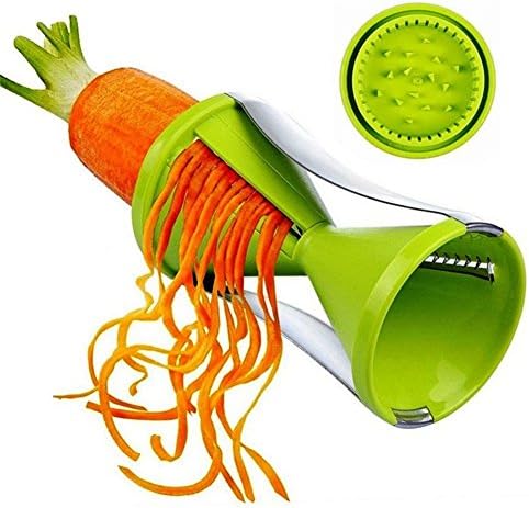 2PCS Vegetable Spiralizer Grater Vegetable Spiral Slicer Cutter Spiralizer for Carrot Cucumber Courgette Kitchen tools gadget