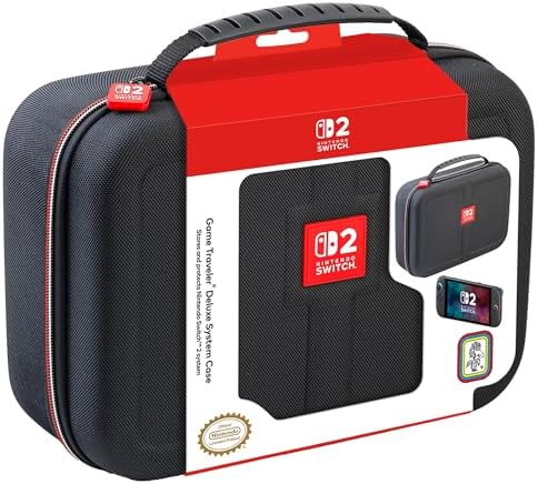 Amazon.com: Officially Licensed Nintendo Switch System Carrying