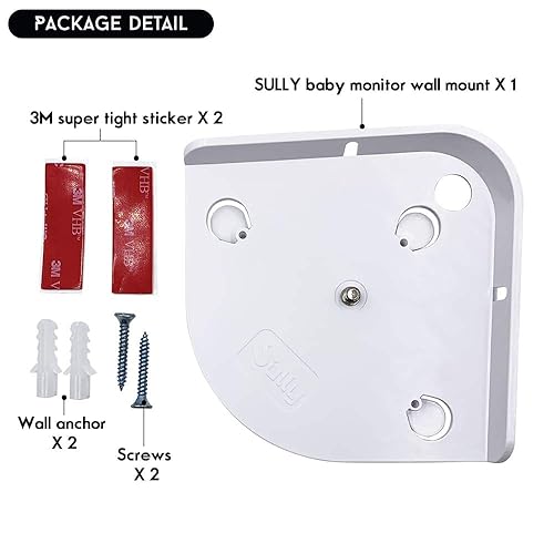 Baby Monitor Shelf Mount for Hello Baby Corner Camera Shelf