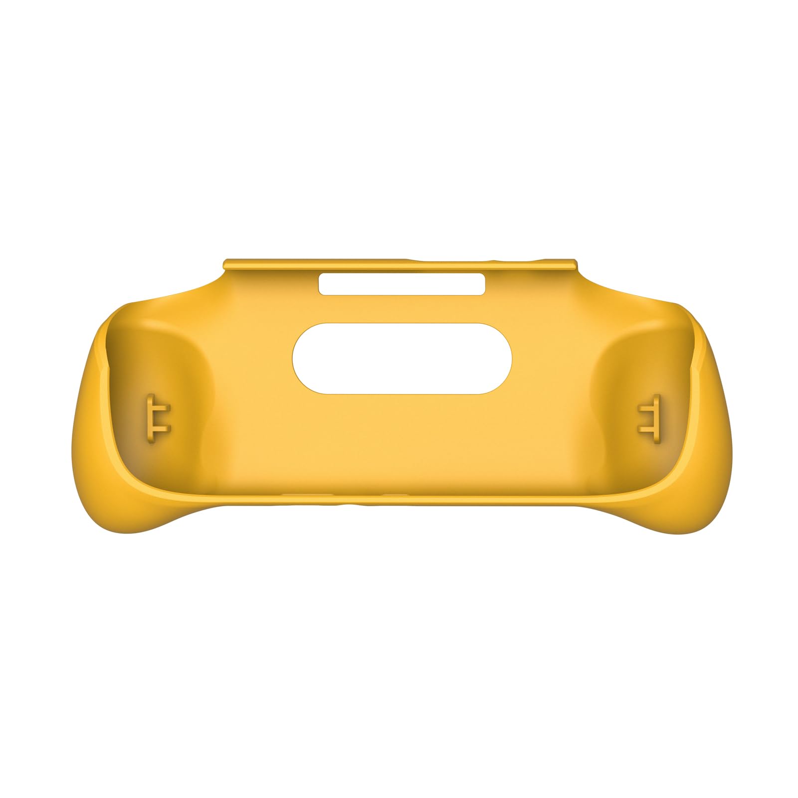 Photo 1 of Official Retroid Grip for Retroid Pocket 5 Retroid Pocket G2 Handheld Gaming Consoles TPU Material (Yellow)