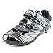 Giro Women's Sante II Shoes, Black/White, Size 40