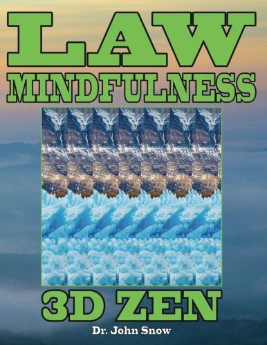 Law Mindfulness: 3D Zen (Volume 1)