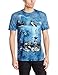 The Mountain Men's Stormy Night T-Shirt, Blue, Medium