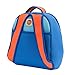 Dabbawalla Bags Cold Feet Penguin Kids' Preschool and Toddler Backpack, Blue/Black/Orange/White