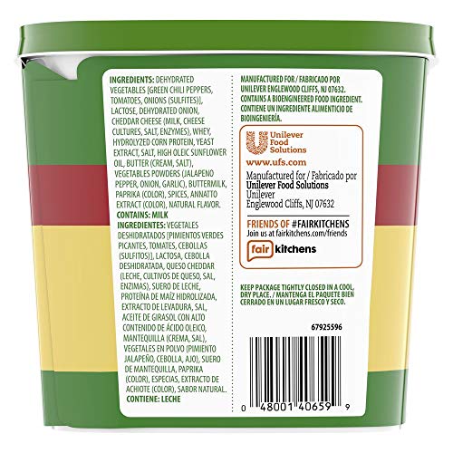 Knorr Professional Chili Con Queso Dip Mix Vegetarian, No Artificial