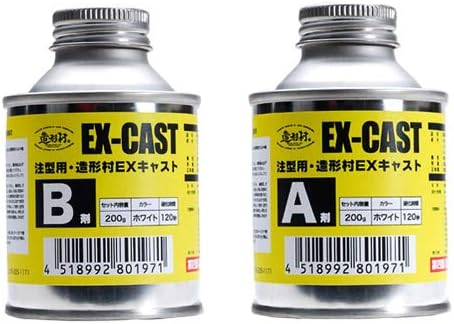 Amazon 造形村 Exキャスト ホワイト 0g 硬化時間1秒 接着剤 パテ 補助剤 通販