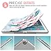 MoKo Case Fit iPad Air 2 - Slim Lightweight Smart Shell Stand Cover with Translucent Frosted Back Protector Fit iPad Air 2 9.7