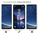 NOKEA Samsung Galaxy S8 Active Screen Protector,Not for Galaxy S8/S8 Plus, Tempered Glass with [9H Hardness] [Crystal Clear] [Easy Bubble-Free Installation] for Galaxy S8 Active (3 pack)