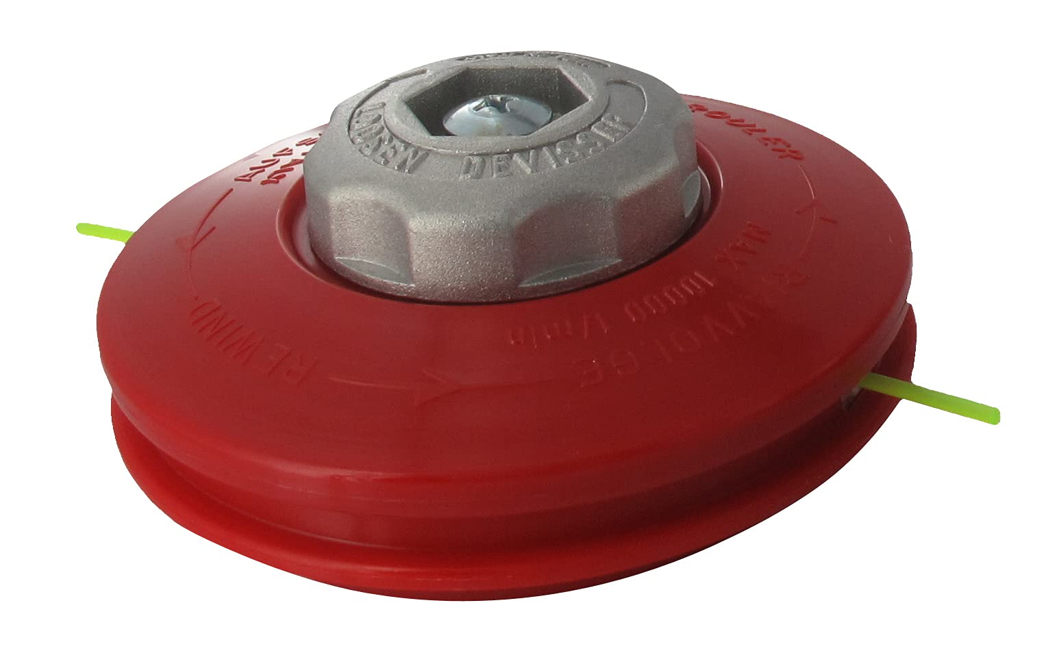 Greenstar 28957 Head 2 Nylon Thread Reels and Heads