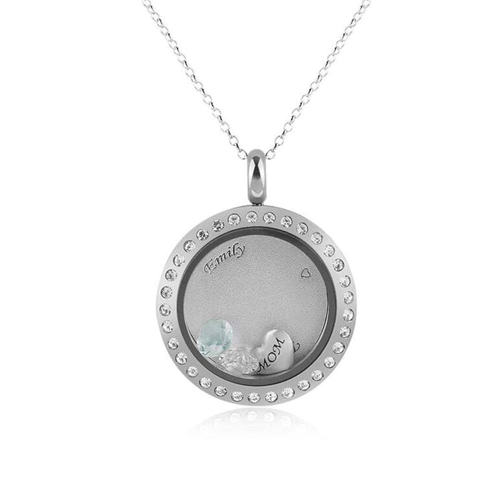 Bithstone Sterling Silver Chain Gifts 