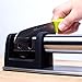 VEBE Knife Sharpeners Stainless Steel Sharpener Kit Best Professional 2 Stage Diamond Knives Sharpening System for Kitchen Straight and Pocket Knifes