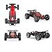 SZJJX RC Cars,Water Resistant Radio Controlled Racing Drifting Vehicle 2.4Ghz Remote Control Truck 1/24 2WD High Speed Rock Crawler RTR Electric Off-Road Buggy SJ003 Red