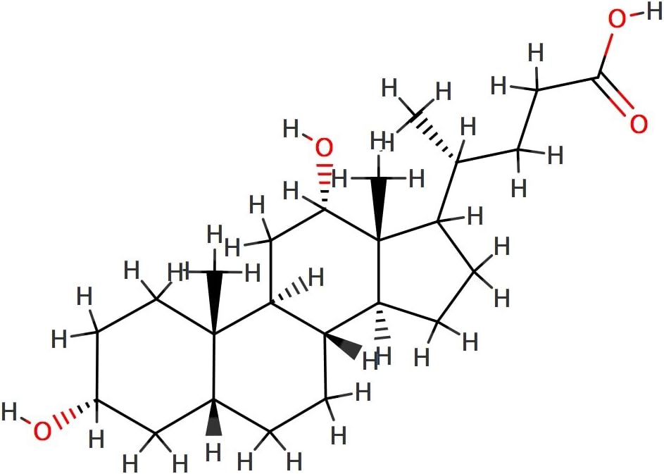 DEOXYCHOLIC ACID, 25 gm