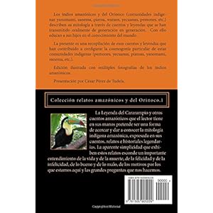 La leyenda del Cararampio y otros cuentos amazónicos (Volume 4) (Spanish Edition)