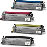 Brother TN 248 Black Cyan Magenta Yellow Toner Cartridges Multi Pack view 2