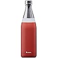 Aladdin Fresco Thermavac Stainless Steel Water Bottle 0.6L Terra Cotta – Leakproof - Keeps Cold for + 10 Hours - BPA-Free - Dishwasher Safe - Reusable Thermos Flask with Durable Finish
