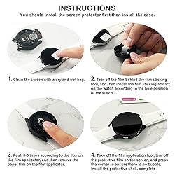 【3+3packs】Privacy Screen Protector compatible