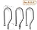 Bar.b.q.s Replacement Stainless Steel Burner 10801 (3-pack) Select Gas Grill Models By Costco Kirkland, Nexgrill, Harris Tweeter, Sterling Forge Courtyard, Virco, and Others Ngb1