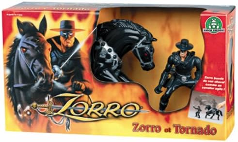 Figurine zorro et tornado Clearance