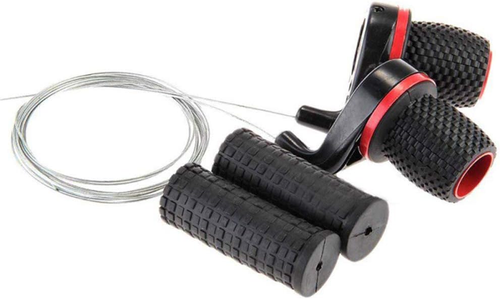 Chanhan Bike Bicycle Gear Grip Shift Lever, Grip Shift Bicycle Handlebar, Mountain Bike Cycle Speed lever Twist Shifte