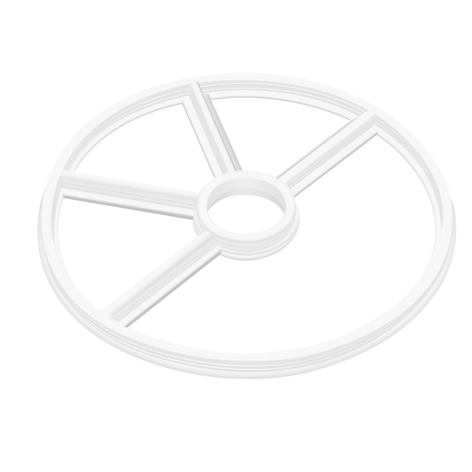 Photo 1 of 1 Pc Diverter Spider Gasket Compatible with Waterway 711-1910B/806105211439, Fit for Carefree, Clearwater, TWM Sand Filters Models WVS002 & WVS003 1.5-inch Top Mount Pool Sand Filters Multiport Valve