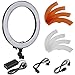 Neewer 18 inches 55W LED 5500K Dimmable Ring Light Kit Includes: (1)SMD Ring Light+(1)45-102 inches Light Stand+(1)Tripod Mount+(1)Diffuser+(1)Phone Holder for Video, Makeup, Portrait and Photography