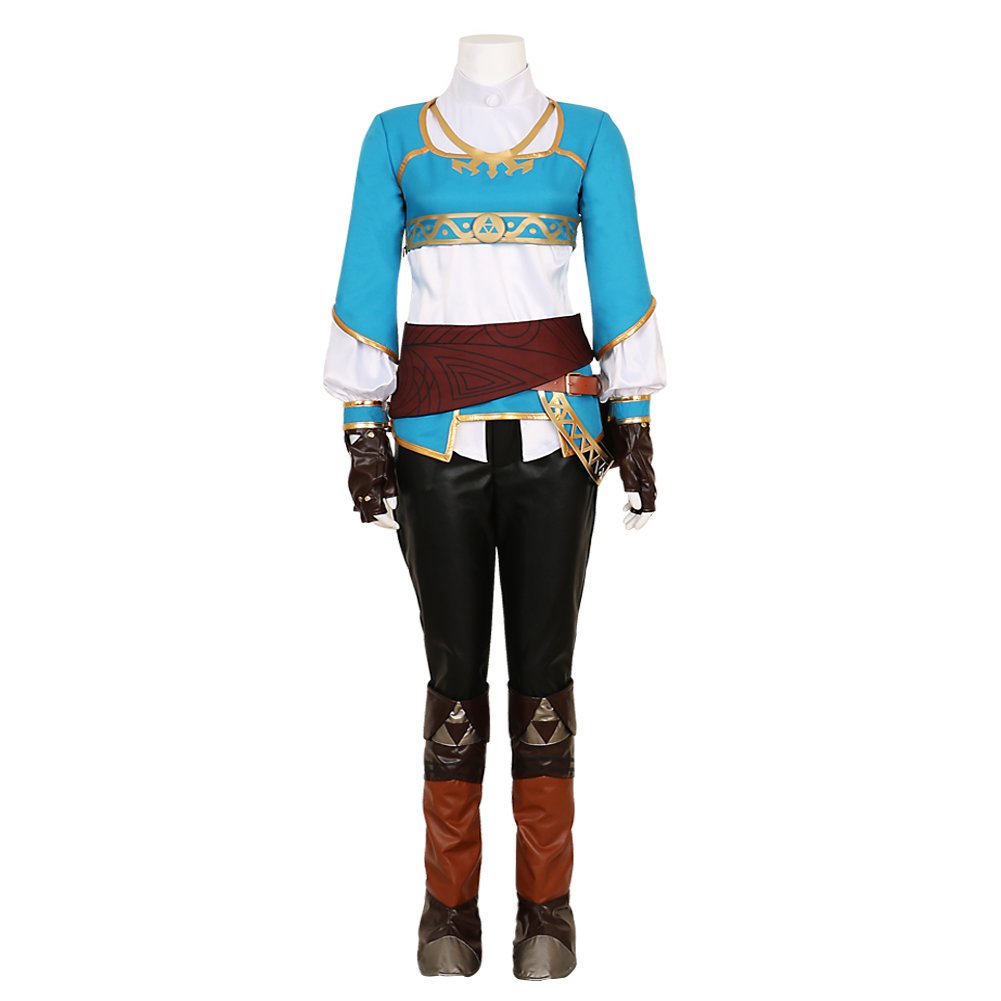 CG Costume Women's Suit Princess Zelda Costume Cosplay Outfit