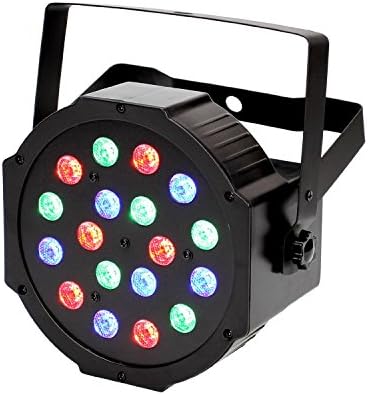 Ingleby Led Par Profile lighting 18W Wash Effect Lights DMX512 Control Voice Activated Light