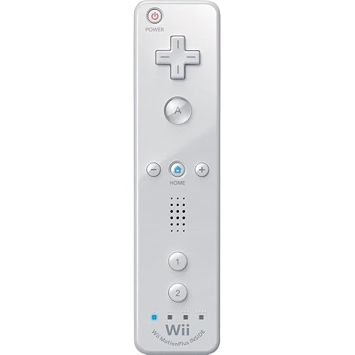 #56 — Nintendo Wii Remote Plus - White