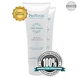 Pronexin All Natural Daily Scrub to Exfoliate, Cleanses and Revitalizes Skin (Pack of 2)