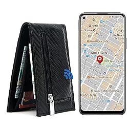 Trackable Bluetooth Wallet for Men Minimalist Slim