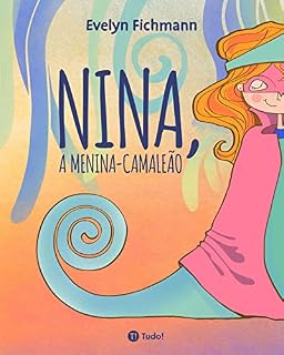 Livro Nina, a menina-camaleão