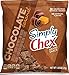 Chex Mix Brand Snack Pack 12 Count 3 Flavor Variety - 4 of Each Flavor, Strawberry Yogurt, Cheddar, Chocolate Caramel with By The Cup Snack Mix