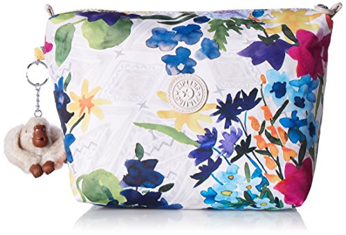 Kipling moa printed pouch, flower power