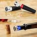 ACMETOP Wine Saver-Wine Stopper Vacuum set with 3 wine Bottle Stoppers-Wine Preserver Vacuum Pump and Rubber Wine Stopper Set To Preserve Wine Flavor and Fresh up to 7 days