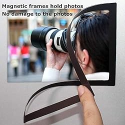 sooard Magnetic Photo Frames, 12 Pack Magnetic