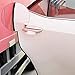 LIBERRWAY Car Door Edge Guards 32Ft(10M) Rubber Car Door Protector U Shape Flexible Car Door Bumper Edge Guard Protection Film Anti-Collision Rubber Clips Fits for Most Universal Car