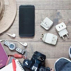 Ceptics European Travel Plug Adapter Europe Power
