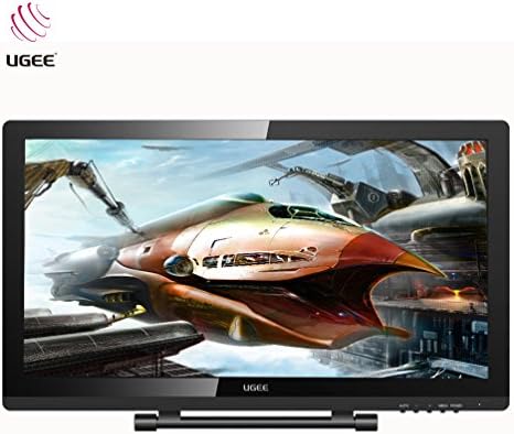 UGEE UG-2150 Graphics Monitor Drawing Pen Monitor 21.5 Inch Digital Monitor Pen Display with 2 Rechargeable Pens